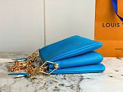 Louis Vuitton M21439 Coussin PM Blue Bag  - 4