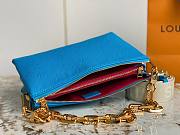 Louis Vuitton M21439 Coussin PM Blue Bag  - 3