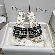 Dior Dway white slippers 03 - 6