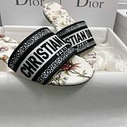 Dior Dway white slippers 03 - 5