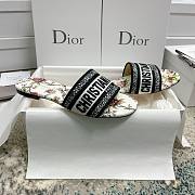 Dior Dway white slippers 03 - 2