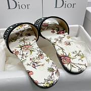 Dior Dway white slippers 03 - 4