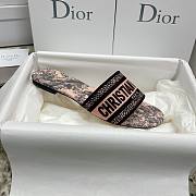 Dior Dway nude slippers - 6