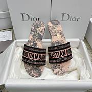 Dior Dway nude slippers - 5