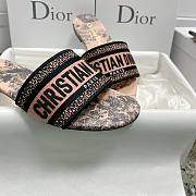 Dior Dway nude slippers - 4