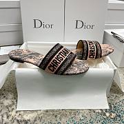 Dior Dway nude slippers - 3