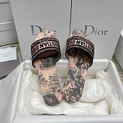 Dior Dway nude slippers - 2