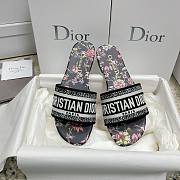 Dior Dway black slippers 02 - 6