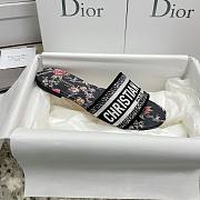 Dior Dway black slippers 02 - 5