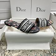 Dior Dway black slippers 02 - 3