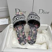 Dior Dway black slippers 02 - 2