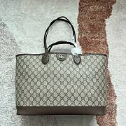 Gucci Beige Ophidia GG Large Tote - 1