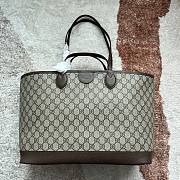 Gucci Beige Ophidia GG Large Tote - 2