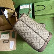 Gucci Brown Ophidia GG Large Tote - 6