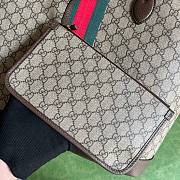 Gucci Brown Ophidia GG Large Tote - 4