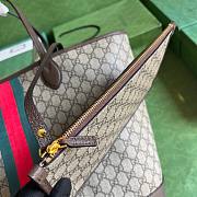 Gucci Brown Ophidia GG Large Tote - 2