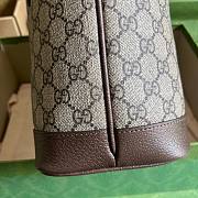 Gucci Brown Ophidia GG Small Tote - 4