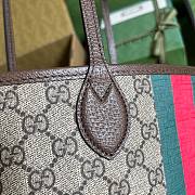 Gucci Brown Ophidia GG Small Tote - 5