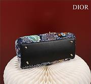 Dior Medium Lady Sea with Bead Embroidery Bag - 6