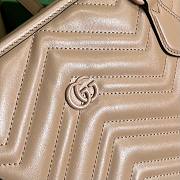 Gucci Beige GG Marmont Large Tote - 4