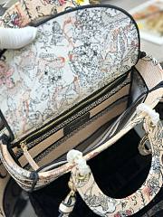 Dior Lady Medium Jardin Magique Embroidery Bag - 2