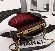 Chanel AS322 Vanity Case Lambskin Black Leather bag  - 2