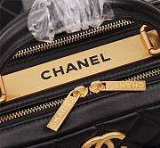 Chanel AS322 Vanity Case Lambskin Black Leather bag  - 3