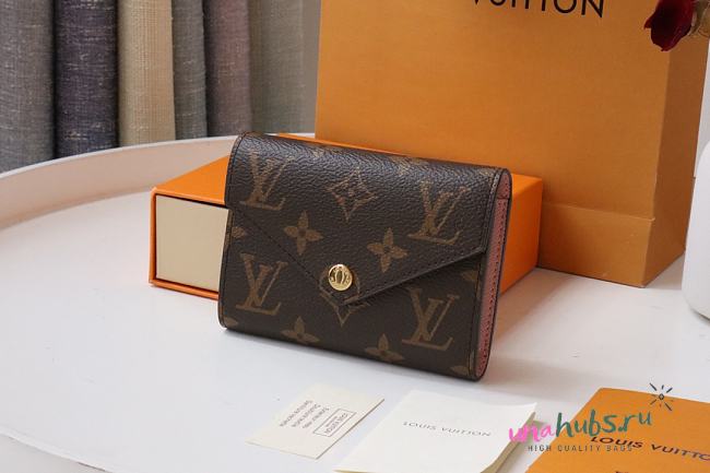 Louis Vuitton pink Victorine wallet  - 1