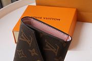 Louis Vuitton pink Victorine wallet  - 6