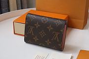 Louis Vuitton pink Victorine wallet  - 3