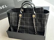 Chanel 2023 Maxi Shopping Tote Black Bag - 6