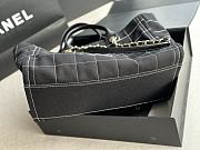 Chanel 2023 Maxi Shopping Tote Black Bag - 5