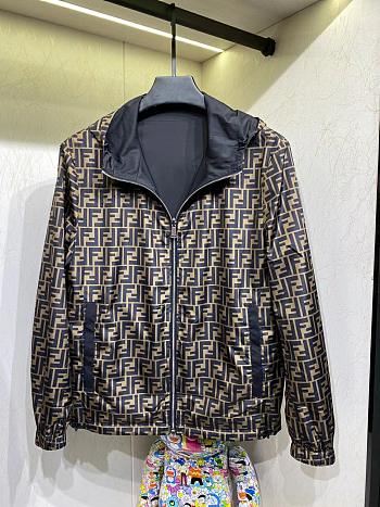 Fendi reversable coat