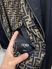 Fendi reversable coat - 4