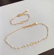 Dior gold pearl set - 1