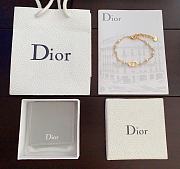 Dior gold pearl set - 6