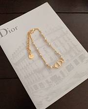 Dior gold pearl set - 5