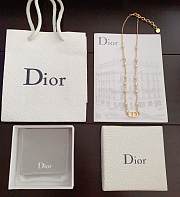 Dior gold pearl set - 4