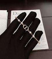 Dior gold pearl set - 3