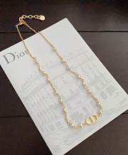 Dior gold pearl set - 2