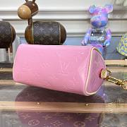 Louis Vuitton Nano Speedy Mochi Pink Patent Leather M81879 Bag - 2