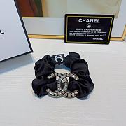 Chanel black scrunches - 1