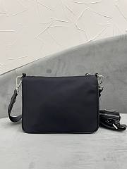 Prada Re-Nylon and Saffiano leather shoulder bag  - 5