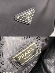 Prada Re-Nylon and Saffiano leather shoulder bag  - 4