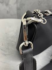 Prada Re-Nylon and Saffiano leather shoulder bag  - 3