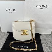 Celine Teen Chain Besace Triomphe Rice Bag - 1