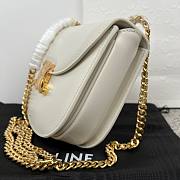 Celine Teen Chain Besace Triomphe Rice Bag - 6