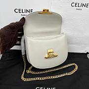 Celine Teen Chain Besace Triomphe Rice Bag - 3