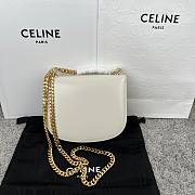 Celine Teen Chain Besace Triomphe Rice Bag - 2