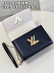 Louis Vuitton twist 2 tone hardware MM bag - 5